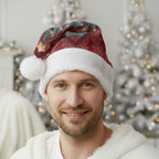 Aotearoa Maori Mangopare Meri Kirihimete Christmas Santa Hat Christmas Fern