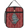 Aotearoa Maori Mangopare Meri Kirihimete Lunch Bag Christmas Fern