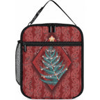Aotearoa Maori Mangopare Meri Kirihimete Lunch Bag Christmas Fern