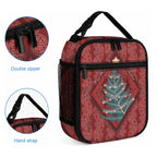 Aotearoa Maori Mangopare Meri Kirihimete Lunch Bag Christmas Fern