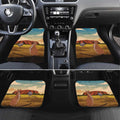 Australia Personalized Car Mats Uluru Scenery