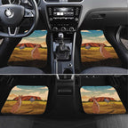 Australia Personalized Car Mats Uluru Scenery