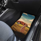 Australia Personalized Car Mats Uluru Scenery