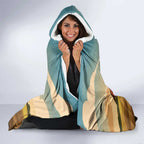 Australia Personalized Hooded Blanket Uluru Scenery