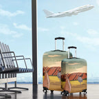 Australia Personalized Luggage Cover Uluru Scenery