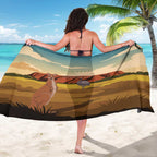 Australia Personalized Sarong Uluru Scenery