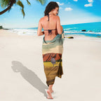 Australia Personalized Sarong Uluru Scenery