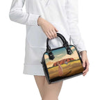 Australia Personalized Shoulder Handbag Uluru Scenery