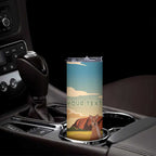 Australia Personalized Skinny Tumbler Uluru Scenery