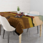 Australia Personalized Tablecloth Uluru Scenery