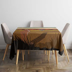 Australia Personalized Tablecloth Uluru Scenery