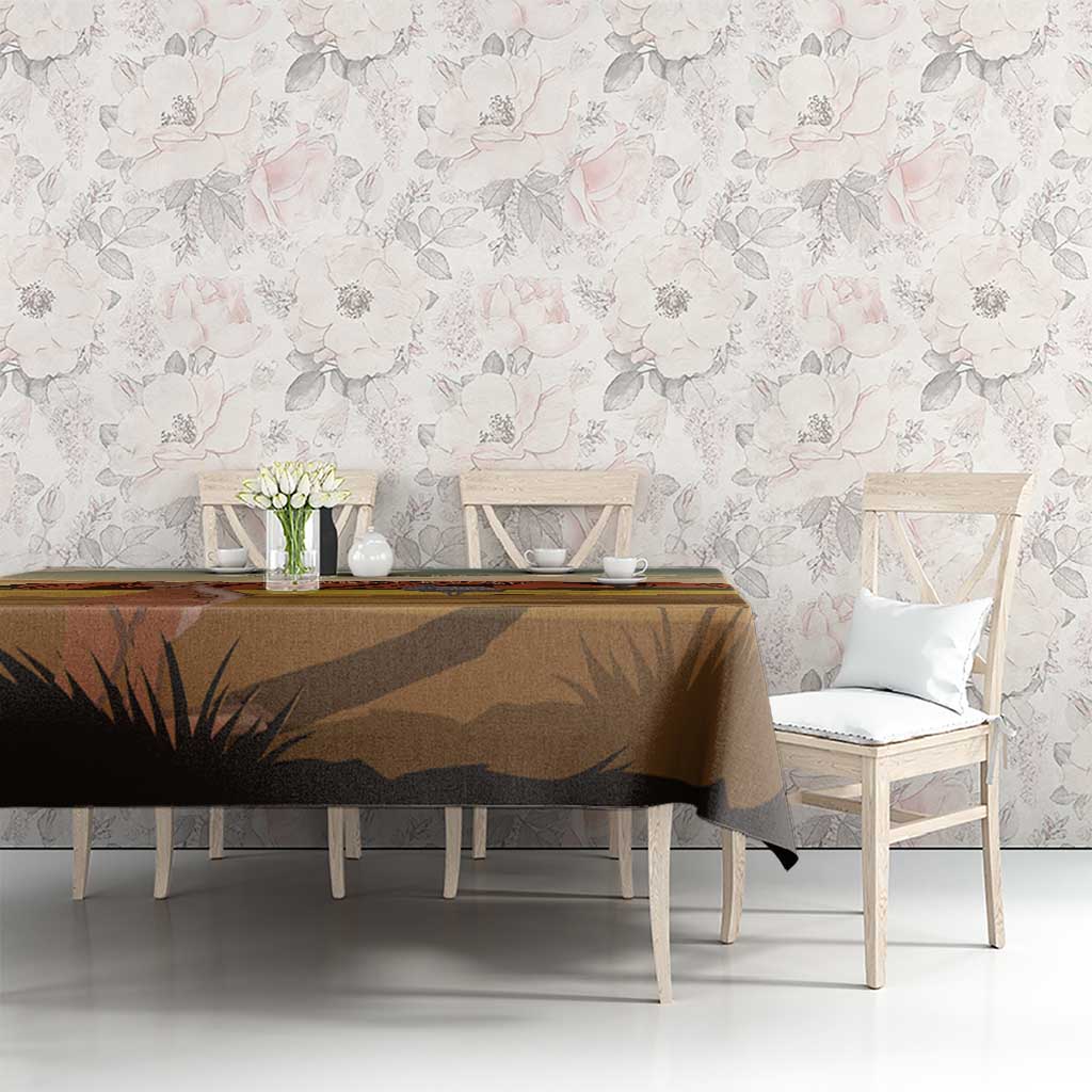 Australia Personalized Tablecloth Uluru Scenery