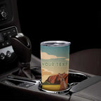 Australia Personalized Tumbler Cup Uluru Scenery