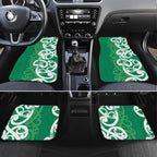 Pounamu Green Maori Car Mats Koru Kowhaiwhai - Aussie Hoodie