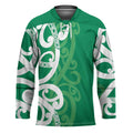 Pounamu Green Maori Hockey Jersey Koru Kowhaiwhai - Aussie Hoodie