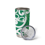 Pounamu Green Maori Tumbler Cup Koru Kowhaiwhai - Aussie Hoodie