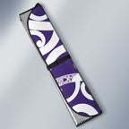 Violet Green Maori Auto Sun Shade Koru Kowhaiwhai - Aussie Hoodie