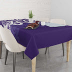 Violet Green Maori Tablecloth Koru Kowhaiwhai - Aussie Hoodie