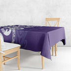 Violet Green Maori Tablecloth Koru Kowhaiwhai - Aussie Hoodie