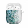 Paua Shell Maori AirPods Case Koru Kowhaiwhai - Aussie Hoodie