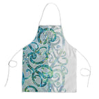 Paua Shell Maori Apron Koru Kowhaiwhai - Aussie Hoodie