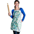 Paua Shell Maori Apron Koru Kowhaiwhai - Aussie Hoodie