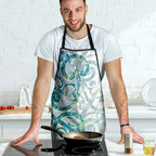 Paua Shell Maori Apron Koru Kowhaiwhai - Aussie Hoodie