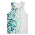 Paua Shell Maori Basketball Jersey Koru Kowhaiwhai - Aussie Hoodie