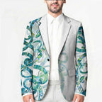 Paua Shell Maori Blazer Koru Kowhaiwhai - Aussie Hoodie