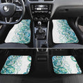 Paua Shell Maori Car Mats Koru Kowhaiwhai - Aussie Hoodie