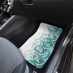 Paua Shell Maori Car Mats Koru Kowhaiwhai - Aussie Hoodie