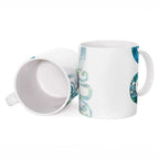 Paua Shell Maori Ceramic Mug Koru Kowhaiwhai - Aussie Hoodie