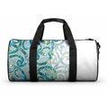 Paua Shell Maori Duffle Bag Koru Kowhaiwhai