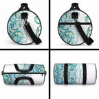 Paua Shell Maori Duffle Bag Koru Kowhaiwhai