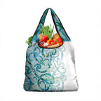 Paua Shell Maori Grocery Bag Koru Kowhaiwhai - Aussie Hoodie