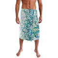 Paua Shell Maori Lavalava Koru Kowhaiwhai - Aussie Hoodie