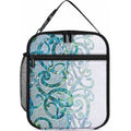 Paua Shell Maori Lunch Bag Koru Kowhaiwhai