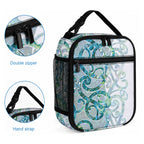 Paua Shell Maori Lunch Bag Koru Kowhaiwhai