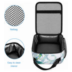 Paua Shell Maori Lunch Bag Koru Kowhaiwhai