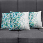Paua Shell Maori Pillow Cover Koru Kowhaiwhai - Aussie Hoodie