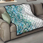 Paua Shell Maori Quilt Koru Kowhaiwhai - Aussie Hoodie