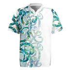 Paua Shell Maori Rugby Jersey Koru Kowhaiwhai - Aussie Hoodie