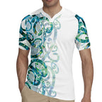 Paua Shell Maori Rugby Jersey Koru Kowhaiwhai - Aussie Hoodie