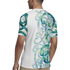 Paua Shell Maori Rugby Jersey Koru Kowhaiwhai - Aussie Hoodie