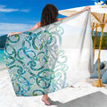 Paua Shell Maori Sarong Koru Kowhaiwhai - Aussie Hoodie