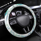 Paua Shell Maori Steering Wheel Cover Koru Kowhaiwhai - Aussie Hoodie