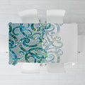 Paua Shell Maori Tablecloth Koru Kowhaiwhai - Aussie Hoodie