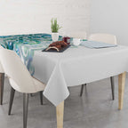 Paua Shell Maori Tablecloth Koru Kowhaiwhai - Aussie Hoodie