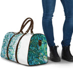 Paua Shell Maori Travel Bag Koru Kowhaiwhai - Aussie Hoodie