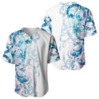 Turquoise Paua Shell Maori Baseball Jersey Koru Kowhaiwhai - Aussie Hoodie